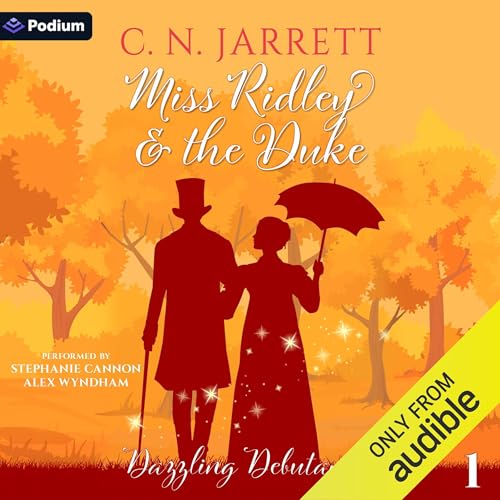 Miss Ridley and the Duke Audiolivro Por C. N. Jarrett capa