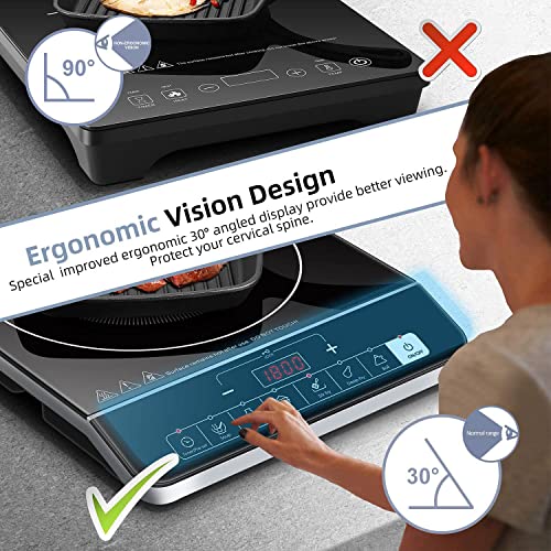 Portable-Induction-Cooktop-Countertop-Burner-Induction-Hot-Plate-Electric-Induction-cooker-1800W-with-6-Modes-10-Power-LevelsKids-Safety-LockTimerLED-Sensor-Touch
