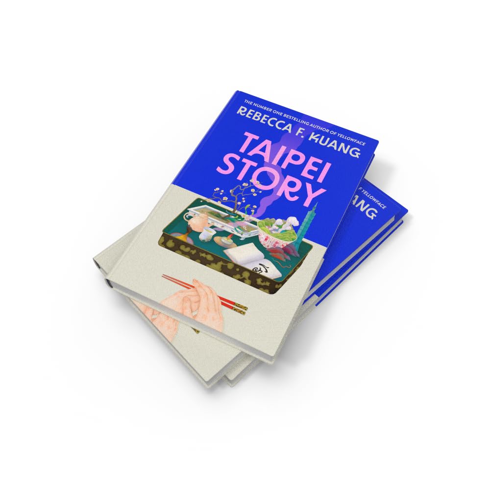 Taipei Story: The profound and poignant new 2026 literary novel from the Sunday Times and New York Times #1 bestselling author of YELLOWFACE and KATABASIS