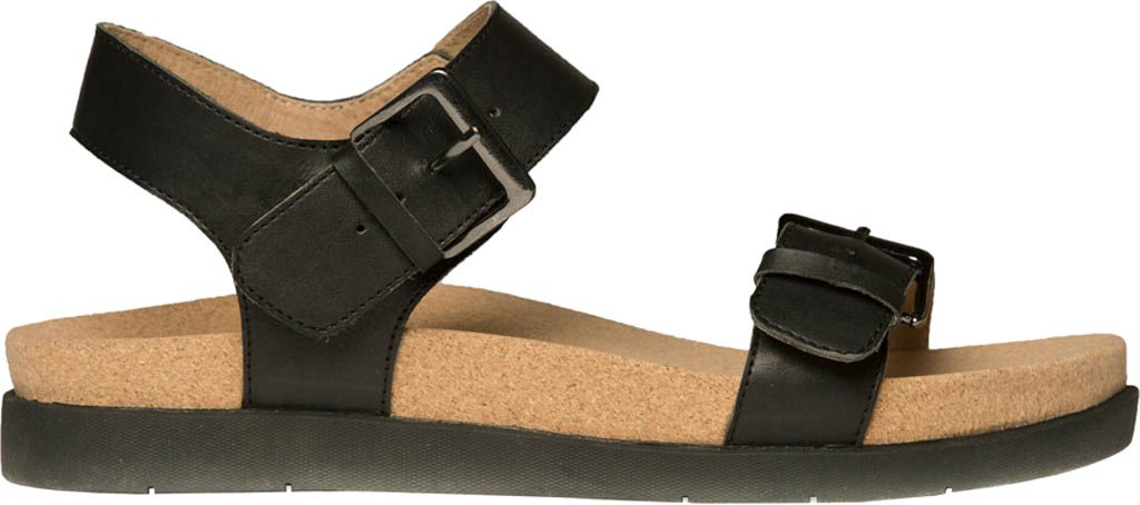 Revitalign Excursion Adjustable Women's Comfort Sandal Black - 10