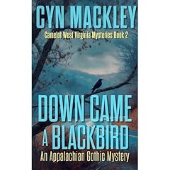 Down Came a Blackbird Audiolibro Por Cyn Mackley arte de portada