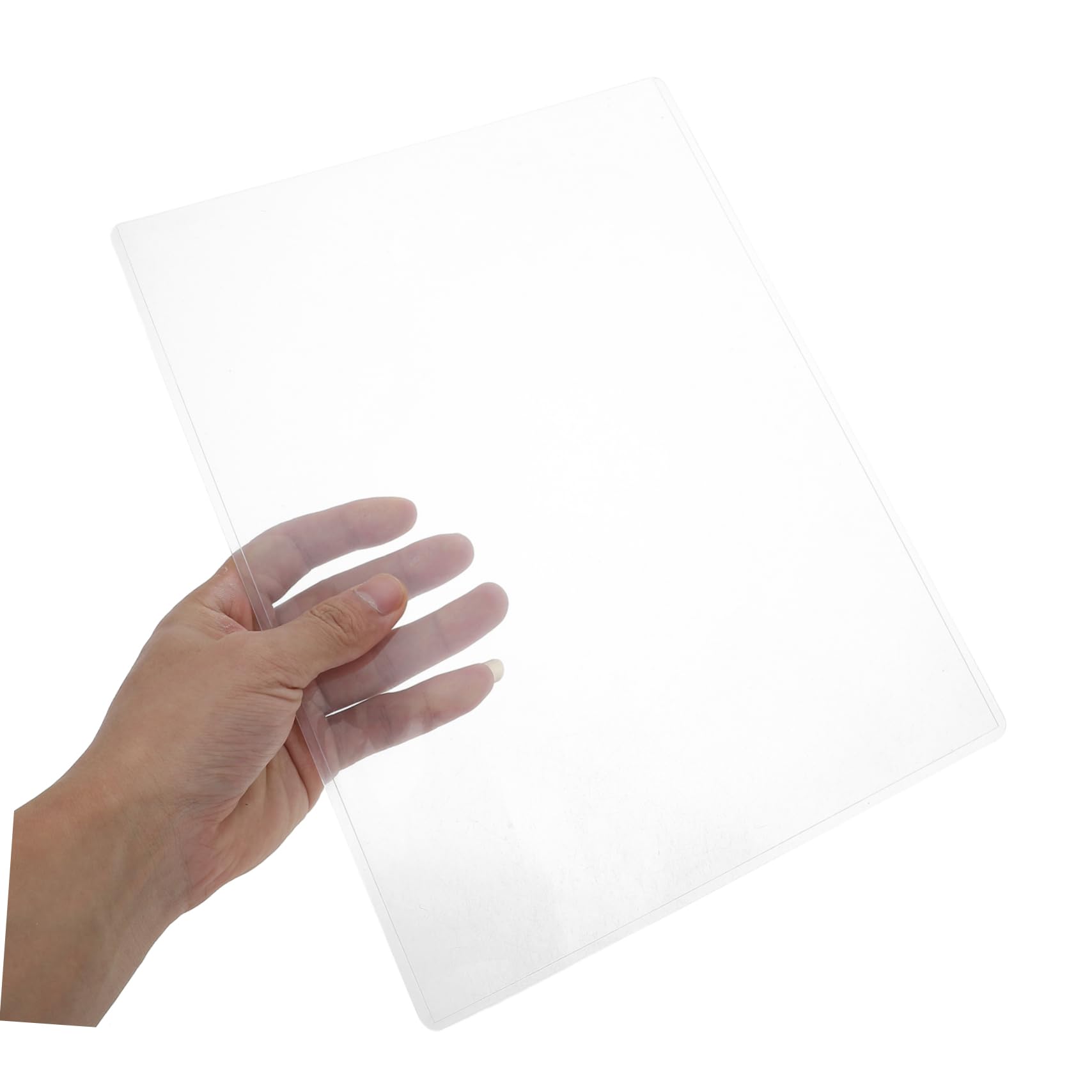 30kawałki Sztywne Koszulki Ochronne Plakaty Menu i Albumy Fotograficzne Przezroczyste Ochronne Rękawy z Twardego Plastiku Do Dokumentów i Zdjęć
