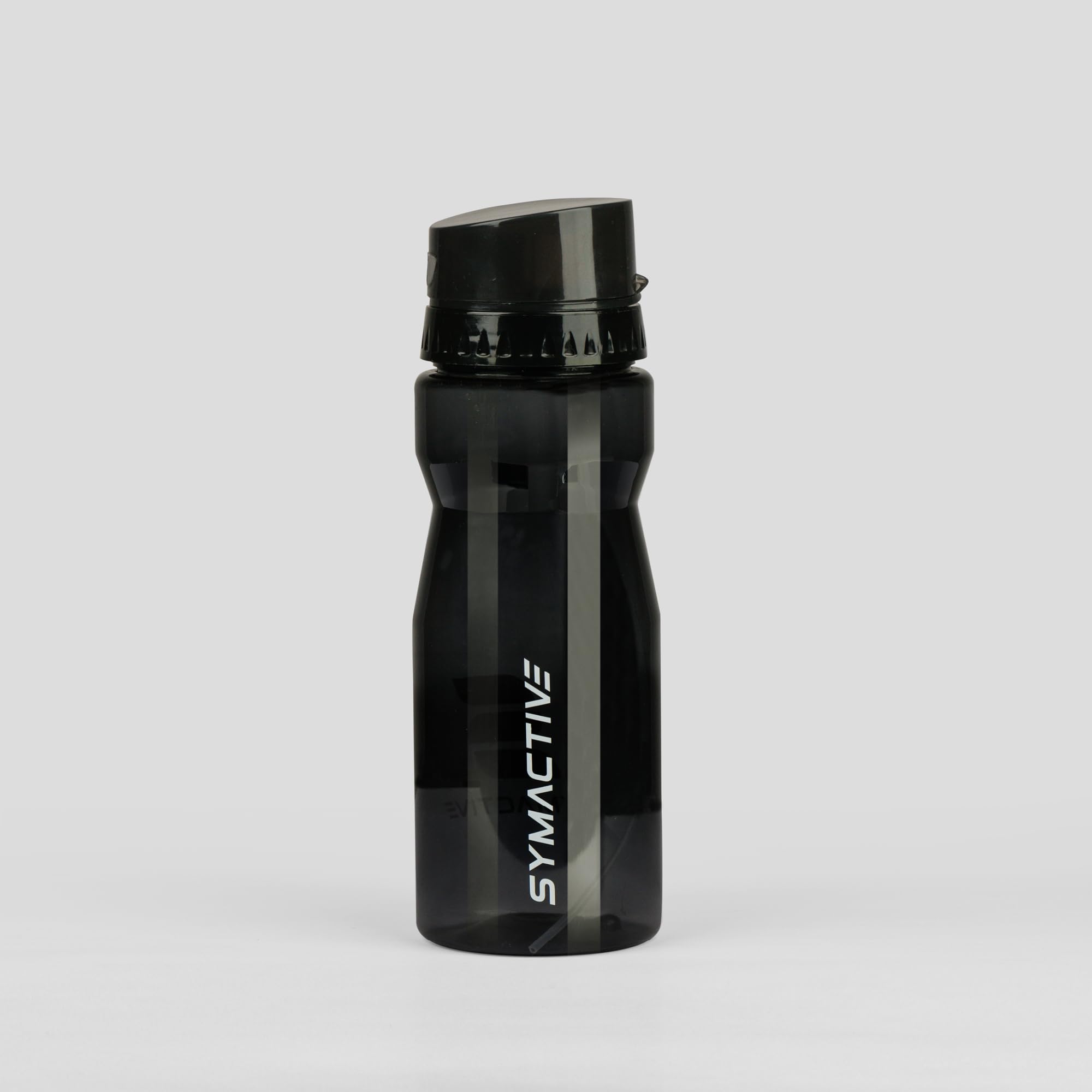 Amazon Brand - Symactive Leakproof Unbreakable Sip & Spray Sports Water Bottle, BPA-Free (Color: Black, 700 ml),Plastic (B0C23T74RW) Amazon Price History, Amazon Price Tracker