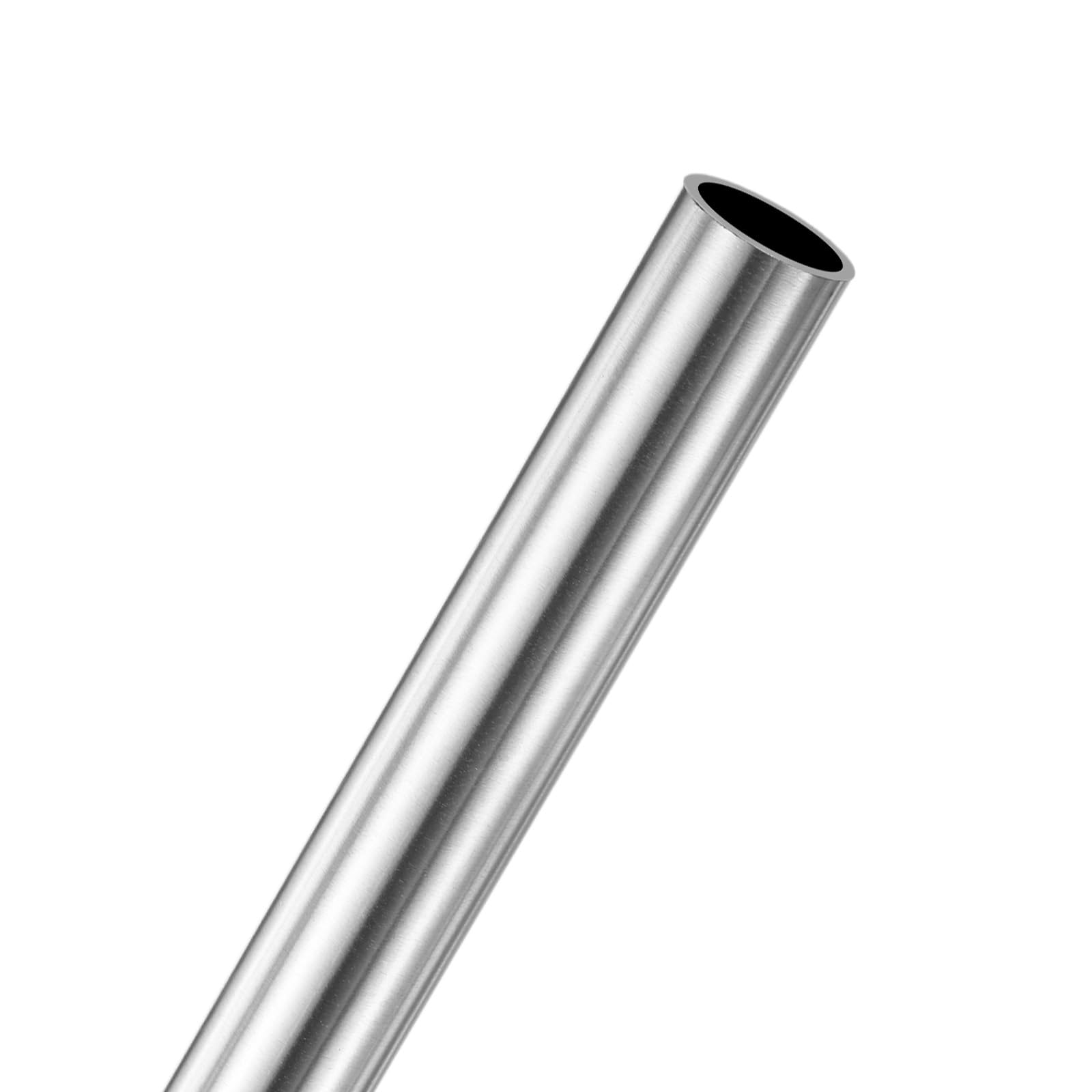 Tube en acier inoxydable de 400 mm idéal pour cadre de meuble et bricolage