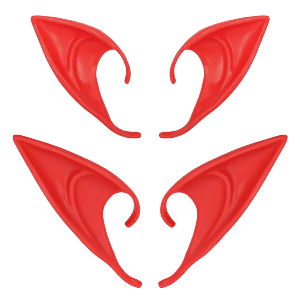 Orecchie Da Elfo E Fata - Per Cosplay, Halloween E Feste In Maschera (2 Paia) - Foto 2