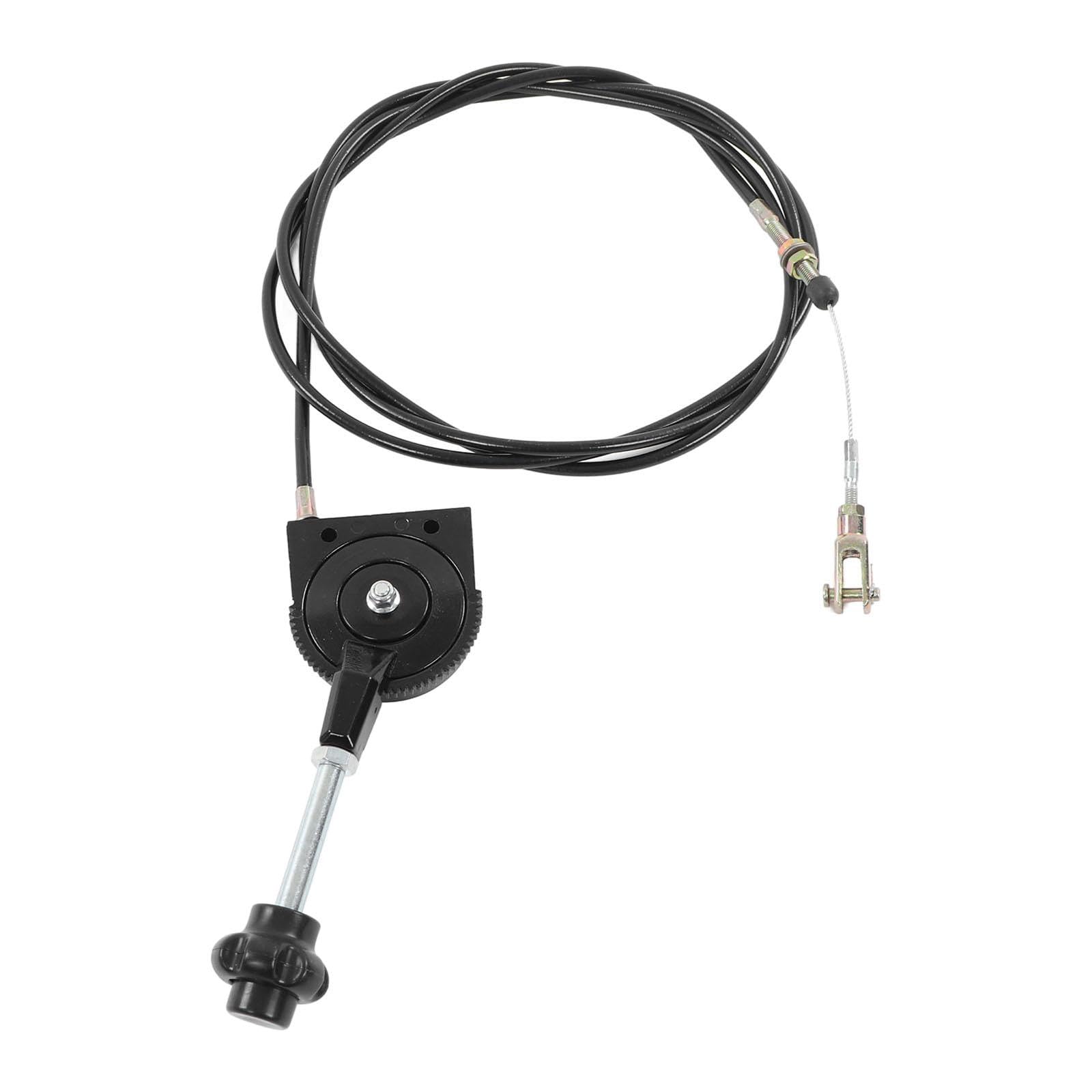 2 set di cavi di controllo dell'acceleratore dell'escavatore di ricambio per cavo adattatore acceleratore