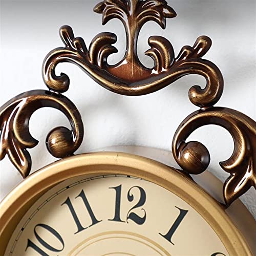 Petite horloge murale rétro pour suspendre le temps avec poésie et mode