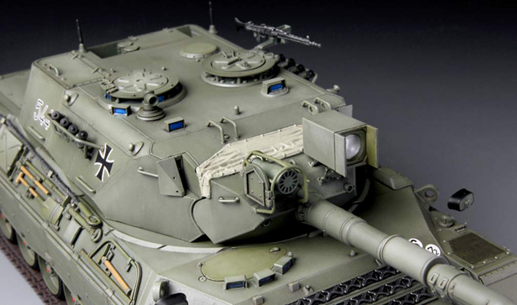 Amazon | モンモデル 1/35 ドイツ軍 ドイツ主力戦車レオパルト1 A3/A4  