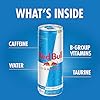 Red Bull Energy Drink, Sugar Free, 8.4 Fl Oz (4 Pack) #4