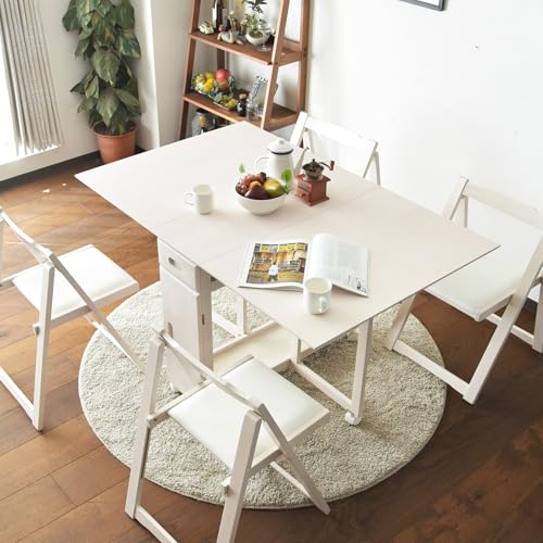 CX^C ܂肽݃_CjOZbg 5_Zbg 4lp zCgEHbVF 4l| RpNg Lk L ؐ [ Lb`S o^tCe[u Vv o cs-1081WH