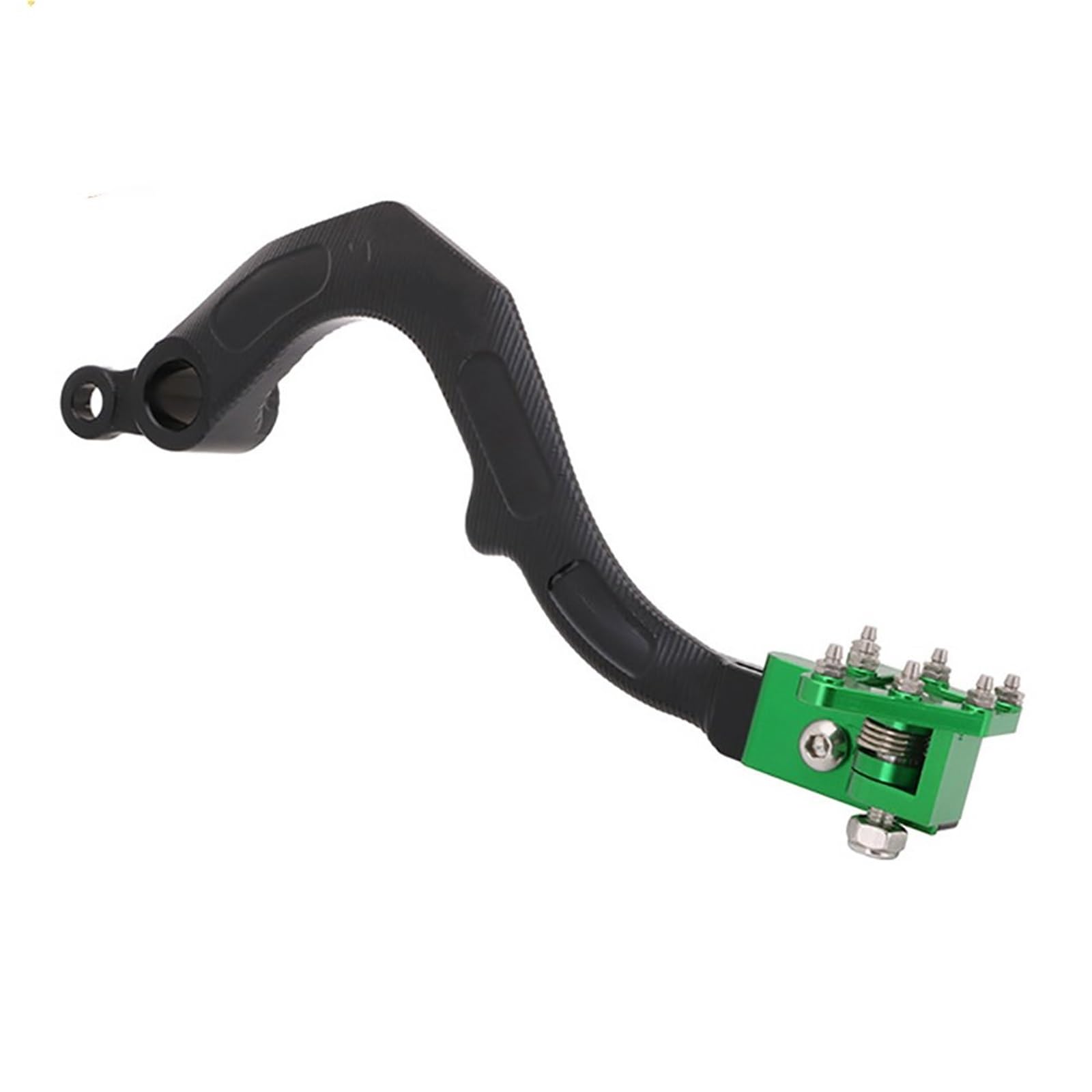 Motohmhavn Foot Brake Lever Motorcycle Folding Shifter Shift Lever Anti-Fall Foot Brake Pedal For Kx450f Kx Kxf450 Kx 450F Kxf 450 2009-2018 Cnc