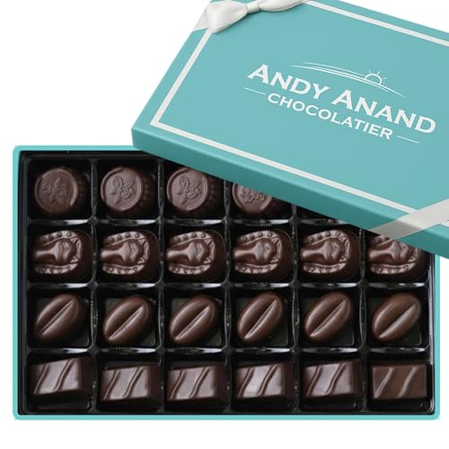 Andy Anand Sugar-Free Vegan Belgian Dark Chocolate Truffles