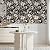 Wookmmy Vintage Dark Black Floral Peel and Stick Wallpaper Botanical Flower Waterproof Removable Self Adhesive Vinyl Contact Wall Paper for Bedroom Bathroom 17.7" X 124"
