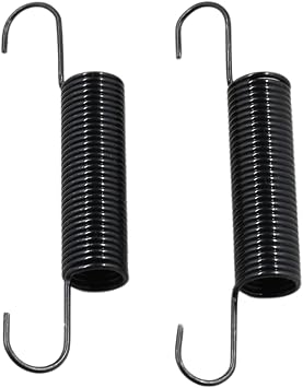 532169022 169022 Idler Return Spring 133503 Compatible with Husqvarna AYP Craftsman 42 Mower Deck Poulan Roper Sears Lawn Mower Replace Husqvarna 532169022 AYP 169022 133503 2 PCS