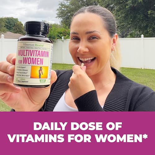 Vimerson Health MULTIVITAMINS FOR WOMEN 60 CAPS Multivitamin For Women - Complete Womens Multivitamin & Multimineral With Vitamin A, C, D, E, B12, Zinc & More Vitamins For Women - Womens Vitamins For Energy, Focus, And Womens Health. 60 Capsules thumb #6