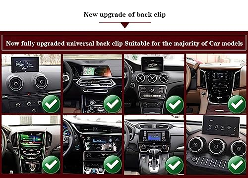Image of 6pcs Diamonds Flower Car Air Fresheners Vent Clips with Fragrance Pads Cute Car Air Conditioner Vent Charm Interior Decor Accessories Gift
