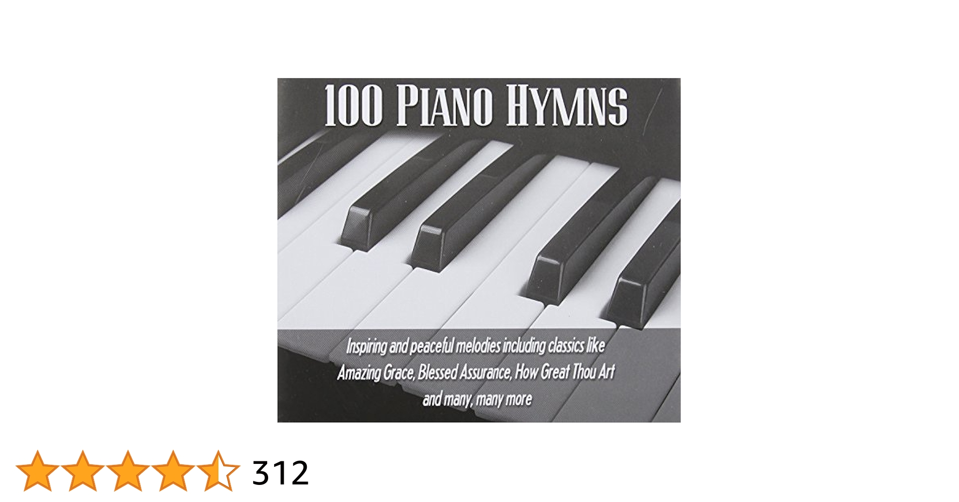 【中古】 101 Classic Piano Hymns / Various Artists 中古】 101 Classic Piano Hymns / Various Artists 3CD 2005