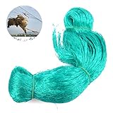 Ancho: 4m Pesar: 220 g S SIENOC 10m Red de Aves Multiusos PE, para Plantas, Cargas Pesadas, jardín, cría de Aves, Red Anti-pájaros en cancha de Tenis