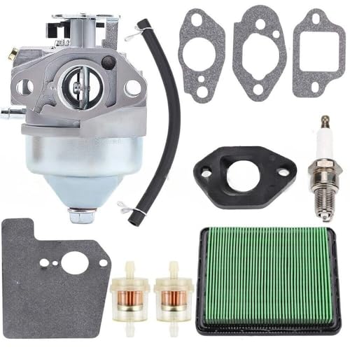 Kit carburateur et joints pour tondeuse à gazon thermique Honda HRX217 et HRX2172HXA