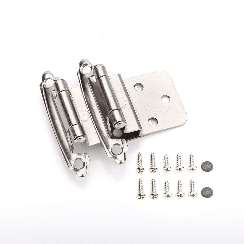 Buy HOME MASTER HARDWARE 3/8 inch Inset Hinge Self Closing Face