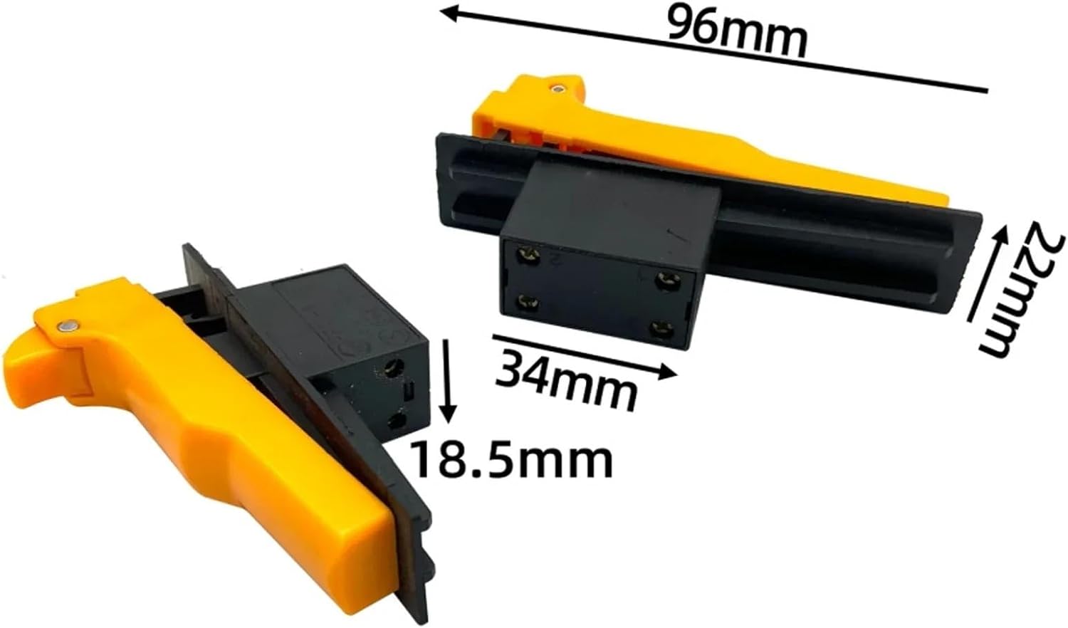 Electric Power Tools Accessories Trigger Angle Grinder Power Tools Parts Spare Switch Button 1pc