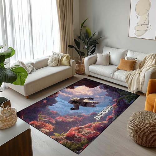 Tapete Astronauta Personalizado para Interior y Exterior miniatura 4