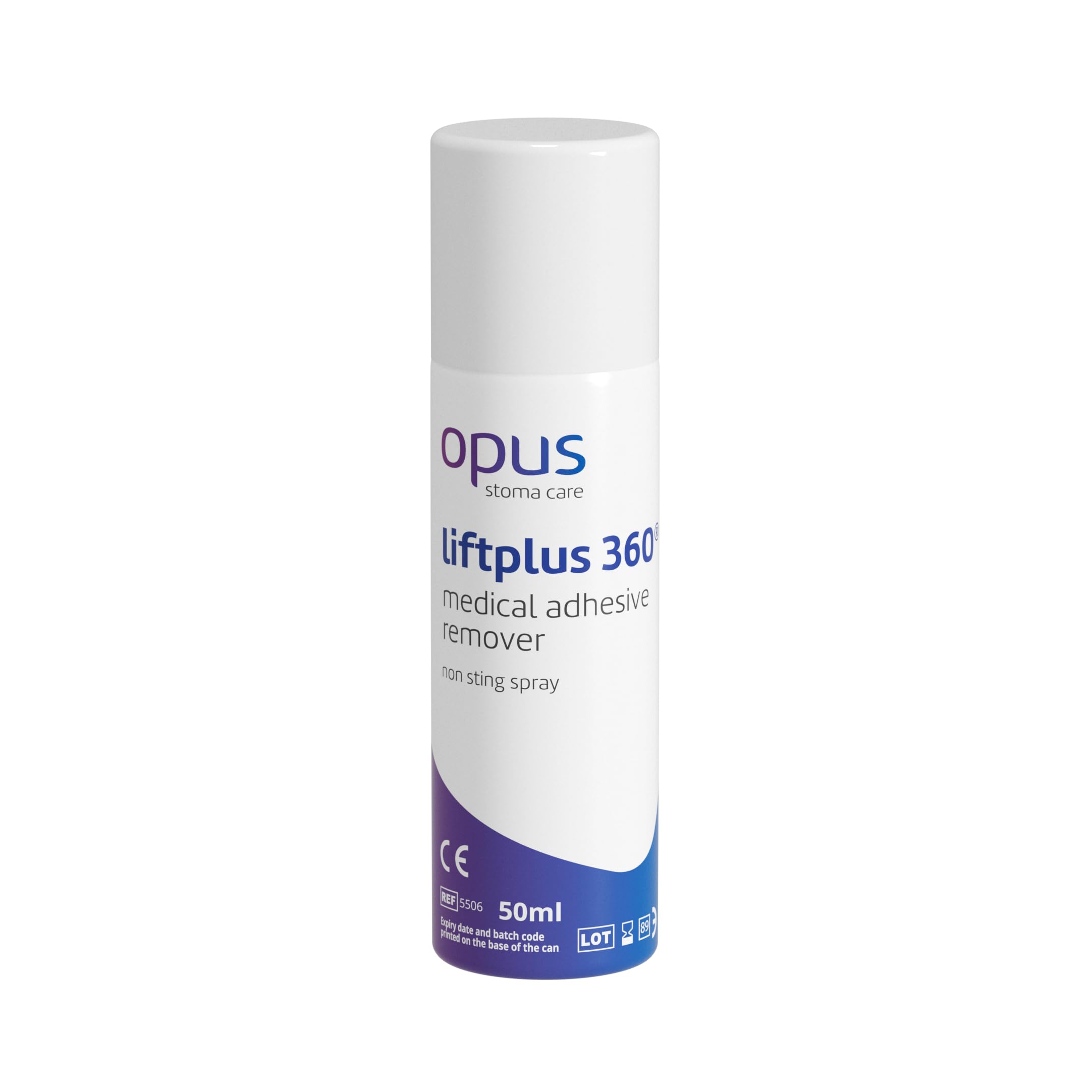 OPUS Lift Plus 360 Medical Adhesive remover non-sting spray, 50 ml