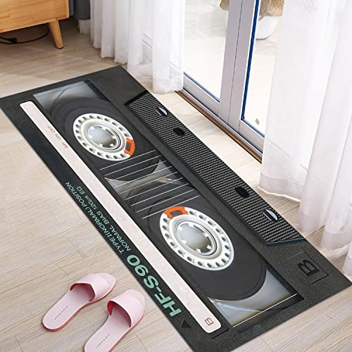 Tapete decorativo GUBIYU 60x150 cm negro estilo retro miniatura 2