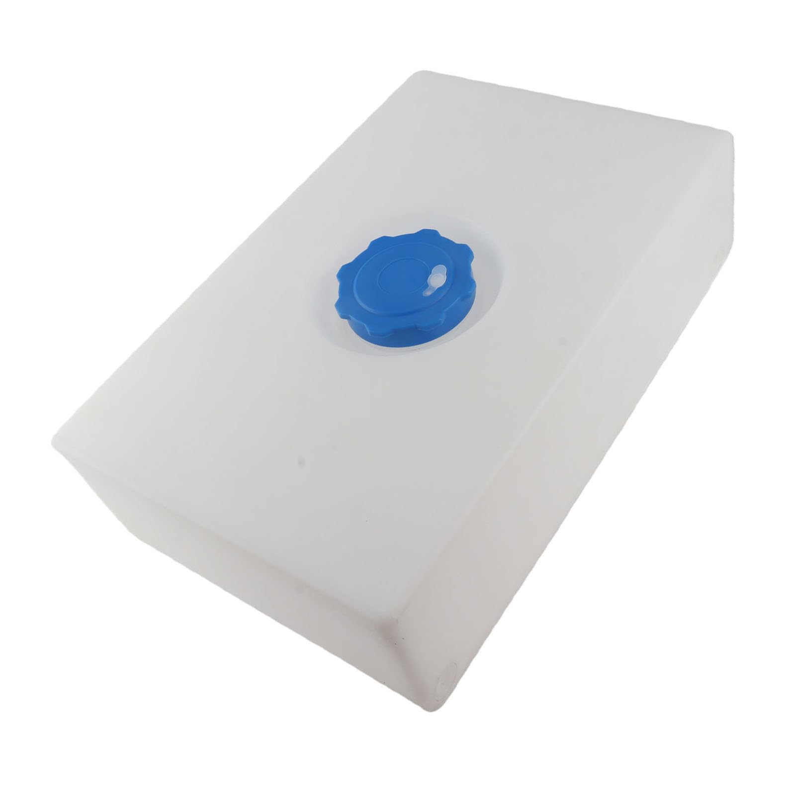CHICIRIS Depósito de agua para caravana de 5 galones, material de grado alimenticio LLDPE, diseño cuadrado a prueba de fugas, con apertura de boca ancha para un fácil llenado, para caravanas