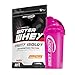Produktbild 1 kg Best Body Nutrition Water Whey Fruity Isolate Molkenprotein + Protein Shaker (Orange Peach (Shaker pink))