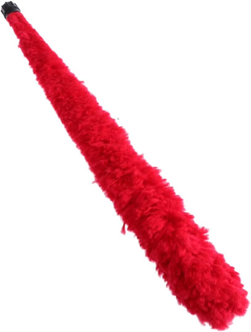 SHOWERORO Saxophone Cleaner Brush Soft Flexible Pad Saver for Tenor and Alto Saxophone Maintenance and Cleaning Tool Kit