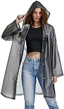 Eva Adult Raincoat for Men and Women Waterproof Hiking Riding