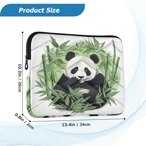Funda Laptop 13-14 Pulgadas Panda Impermeable y Antigolpes miniatura 3