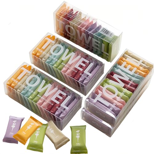 圧縮タオル タブレット 70枚 使い捨てフェイス トラベルタオル ポータブル ミニ 使い捨て手ぬぐい アウトドア 旅行 キャンプ ハイキング スポーツ ホテル ビューティー サロン