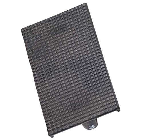 AME D'ESSENCE (1-PC) Cast Iron Steak Weight Commercial Grade Heavy Burger Press Great for Hamburger or Panini Iron Press Large Size 9 x 5