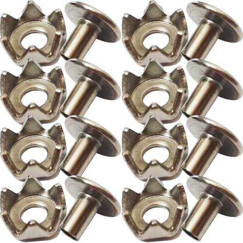 Ipetboom Winter Ready 100pcs Ice Cleats for Boots Skid Proof Shoe Nails Versatile for Outdoor Use