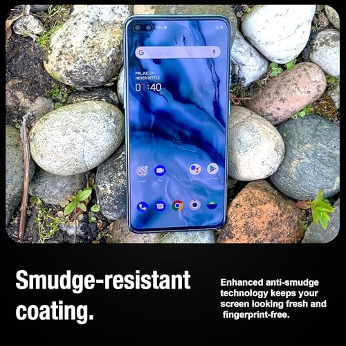 Image of Supershieldz NeoGuard HD+ Tempered Glass Screen Protector Guard for OnePlus Nord, 9H Hardness, Edge-to-Edge, Military Grade Protection, Easy Installation Kit