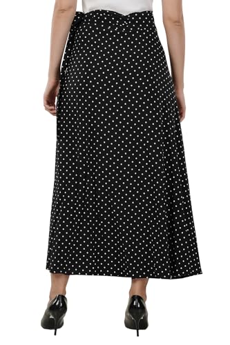 Image of Women's Printed Maxi Wraparound Skirt