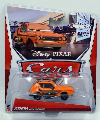 Vehículo Cars 2 Airport Adventure Escala 1:55