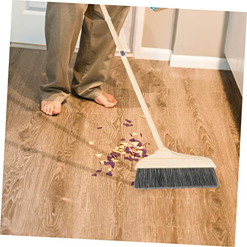 MOLUCKFU Langstieliger Weicher Zimmerbesen mit Abnehmbarem Kopf Leichter Indoor Besen für Effiziente und Haarentfernung in Engen Ecken Ergonomisch Langlebig für Wohn und Büroräume – Bild 8