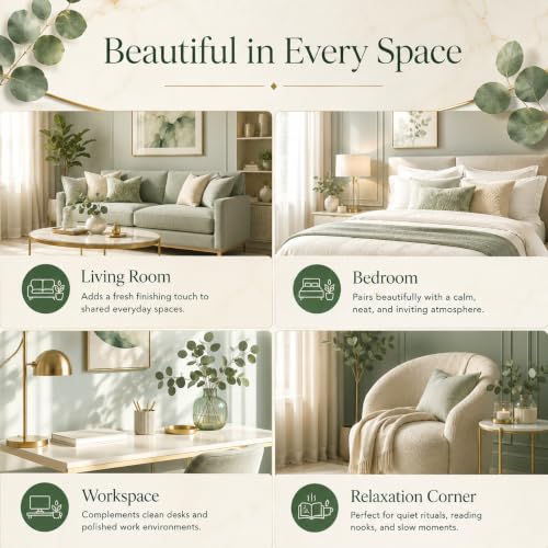 Image of AROMATICO Pure Eucalyptus Aroma Diffuser Oil with Long-Lasting Fragrance for Homes, Offices & Showrooms | Ideal for Diffusers, Reed Diffusers, Air-Purifiers & Candles 100 ml