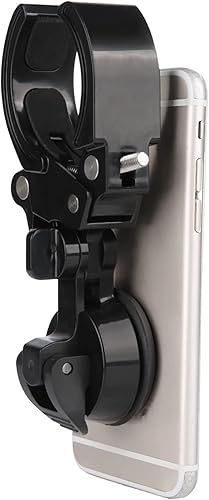 Miniatura 5 de DAUERHAFT Telescopio Monocular Binoculares Alcance, Telescopio Teléfono Celular Mount, Ocular Universal Adaptador de teléfono móvil Soporte de