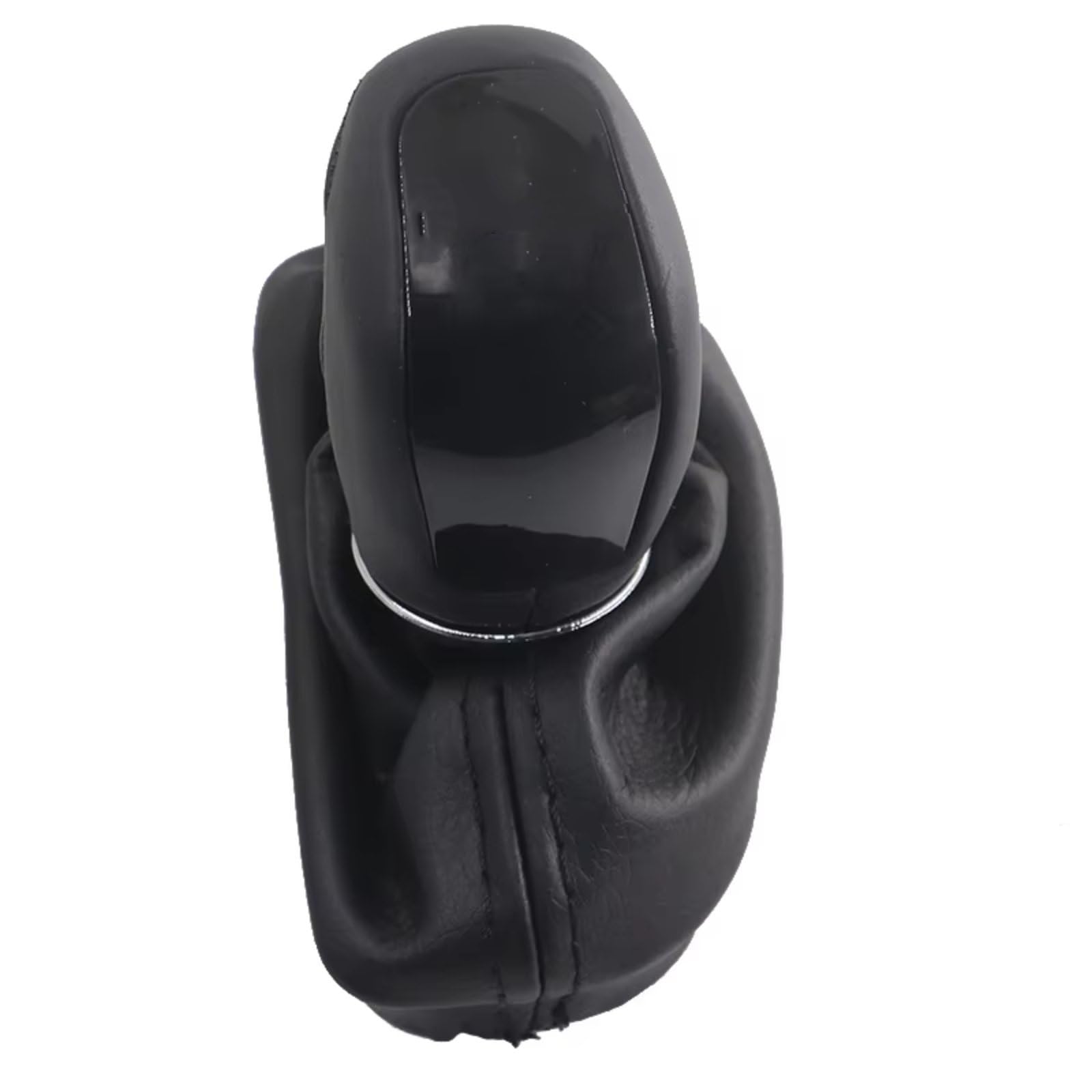 HILLAR Car Gear Stick Knob for Benz for CLK W209 W203 Classic AVANTGARDE Elegance Automatic PU Leather Car Gear Shift Konb Gaiter Shifter Knob(Classic Set)