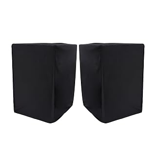 Musiin Premium Studio Speaker Cover Compatible With YAMAHA HS8(2 Pack)