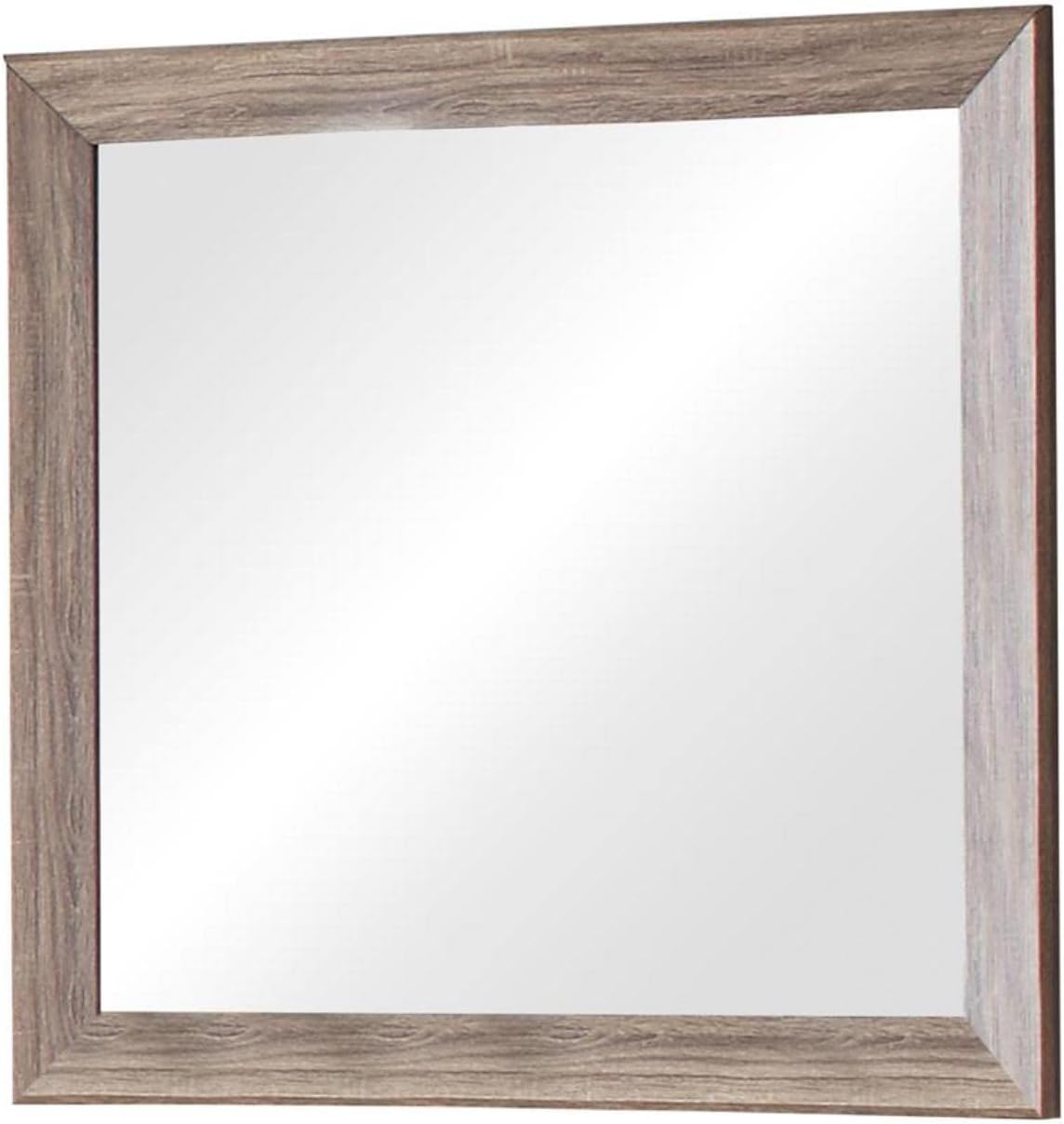 Coaster Furniture Dresser Fenbrook Rectangular Mirror Dark Cocoa 204394