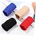 PartyKindom Finger 40pcs Finger Sleeves Elastic Compression Brace for Pain Management