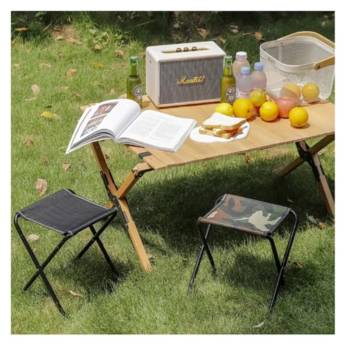 Chaise de camping pliable et portable multicolore ultra légère avec structure renforcée A02-M - 3