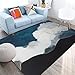 WIQUYBML Rutschfester rechteckiger Heimdekorations-Teppich, abstraktes Schwarz-Marine-Gold-Netzmuster, Matte für Wohnzimmer, Wohnzimmer, Schlafzimmer, Küche, große Teppiche, 180 x 280 cm (2 Baby,Schwarz günstig Kaufen-WIQUYBML Rutschfester rechteckiger Heimdekorations-Teppich, abstraktes Schwarz-Marine-Gold-Netzmuster, Matte für Wohnzimmer, Wohnzimmer, Schlafzimmer, Küche, große Teppiche, 180 x 280 cm (2