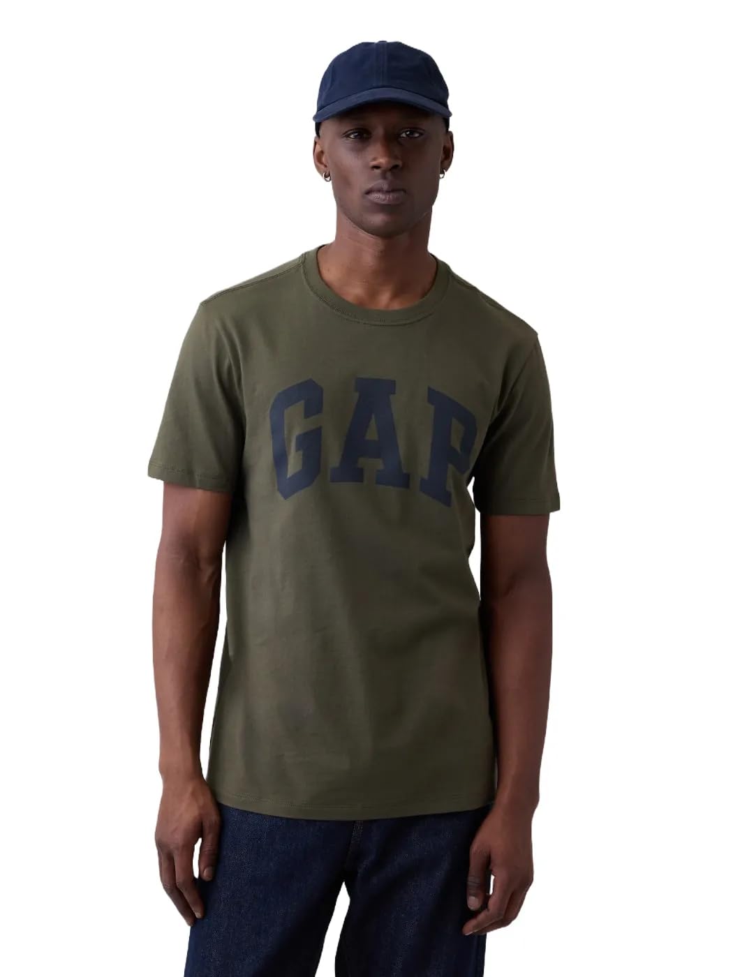 GAP Everyday Soft Logo tee Camiseta Hombre (Pack de 1)