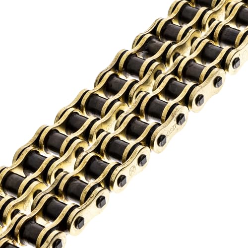 NICHE Gold 428 X-Ring Chain 96 Links with Connecting Master Link